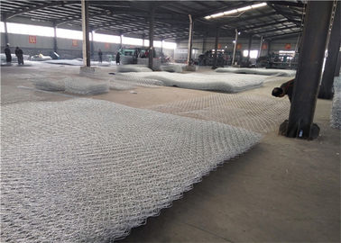 Keranjang Penahan Tanah Stainless Steel Gabion, Dinding Penahan Kawat Mesh