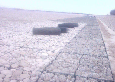 Perlindungan Lereng Kasur  Gabion, Landscape Rock Cages Nova-088