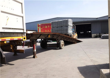 Berat Galfan Dilapisi Anyaman Kawat 100 * 120 Mm / 120 * 150 Mm