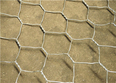 Heavy Duty Gabion Box Perlindungan Slope Pertahanan Dinding Dibangkitkan tempat tidur taman Galvanized Woven Gabion Basket