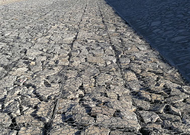 Kontrol Erosi  Gabion Kasur Bentuk Persegi Panjang 2 * 1 * 1 Meter