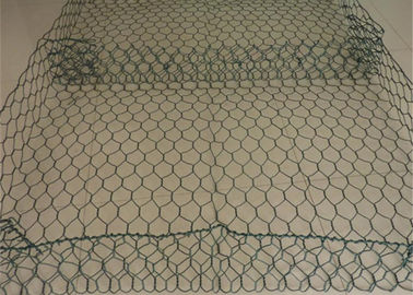Kasur  Gabion Dilapisi Zink berat, Dinding Penahan Keranjang Kawat Mesh