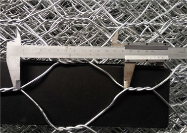 Keranjang Gabion Weld Mesh Serbaguna Galvanis Diameter 2,0 - 4,0 Mm