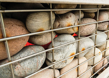 Veneer Dan Cladding Dinding Batu Gabion Kekuatan Tinggi Umur Panjang
