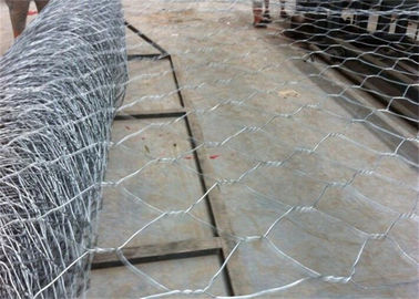 Kotak Gabion Heksagonal Dan Kasur Untuk Kontrol Erosi