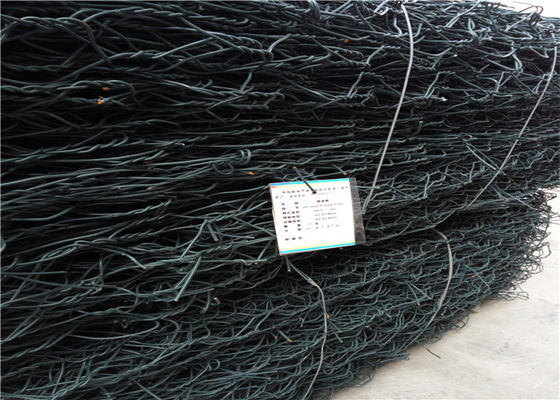 Kasur Gabion Lapisan PVC yang Tahan Korosi untuk Pengendalian Banjir dan Gerakan Tanah