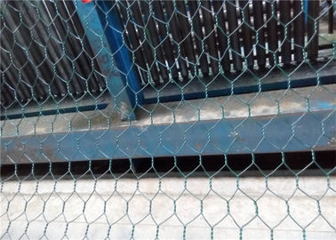 Ganda Twisted Hexagonal Steel Wire PVC Coated Mesh Gabion Batu Kandang