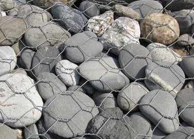 Sangkar Batu Gabion Galvanis Untuk Perlindungan Erosi dan Penahan Tanah