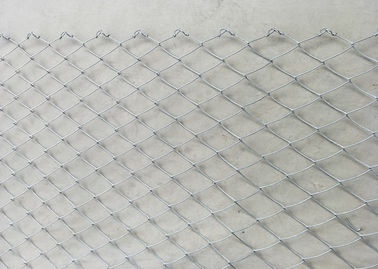 Kekuatan Tinggi Rockfall Protection Netting / Slope Stabilization Protective Mesh
