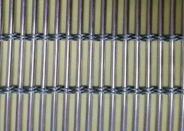 Panel Pagar Kawat Hias Dekoratif Untuk Arsitektur Diameter Kawat 0.2mm-4mm