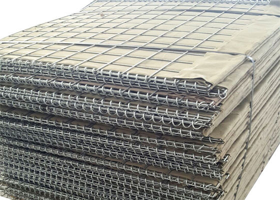 Panjang Kehidupan Las Pertahanan iter Penghalang / Gabion Mesh Box Untuk Kontrol Banjir