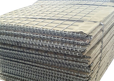 Panjang Kehidupan Las Pertahanan iter Penghalang / Gabion Mesh Box Untuk Kontrol Banjir