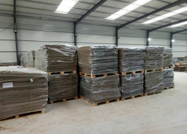 Penghalang Pertahanan Las / Pertahanan Bastion Gabion Mesh Box Dengan Geotextile Brown Untuk iter