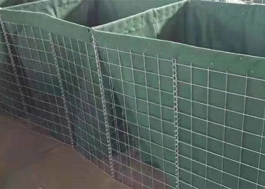 Pvc dilapisi pasir penghalang dinding penyangga