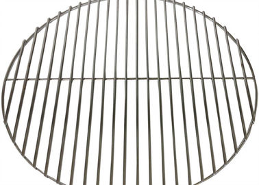 Putaran Berbentuk Stainless Barbecue Grill Mesh Mat Untuk Kegiatan Di Luar Rumah