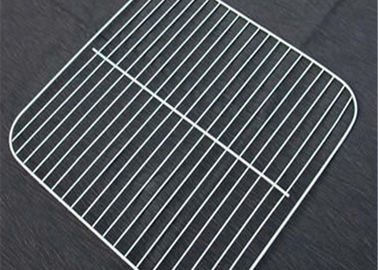 BBQ Grates Wire Barbecue Grill Mesh Stainless Steel Dengan Bentuk Persegi Panjang