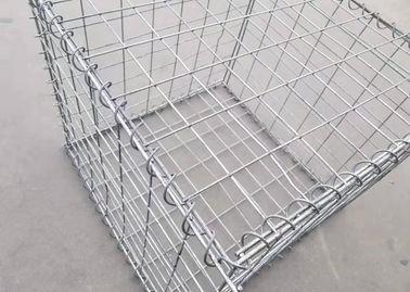 Keamanan Gabion Box Pertahanan iter Penghalang Dipenuhi Dengan Pasir