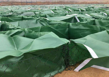 PP Tas Geoteknik iter Bunker Galfan Keranjang Logam Gabion