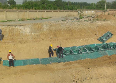 PP Tas Geoteknik iter Bunker Galfan Keranjang Logam Gabion