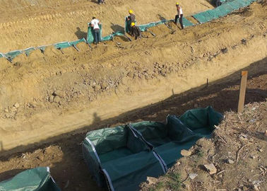 PP Tas Geoteknik iter Bunker Galfan Keranjang Logam Gabion