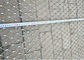 4mm 7 * 19 Konstruksi 304L Stainless Steel Rope Wire Mesh Untuk Kebun Binatang