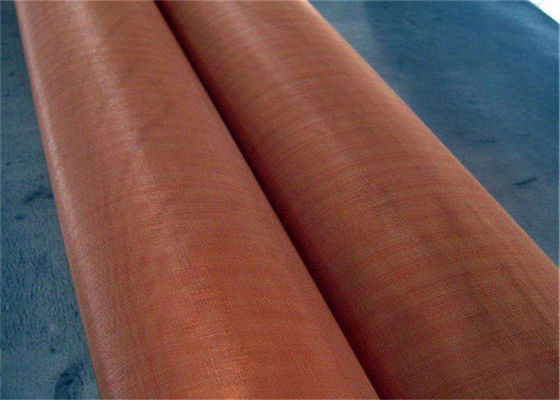 Kain Layar Wire Mesh Tembaga Murni Untuk Sangkar Faraday, Wire Mesh Tembaga, Hiasi Fasad, Bagilah Ruang, Filter