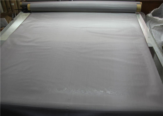 Platinum Electrode Titanium Woven Wire Mesh / Filter Desalinasi 400 Mikron 50 80 30 * 300 Titanium Metal Wire Mesh