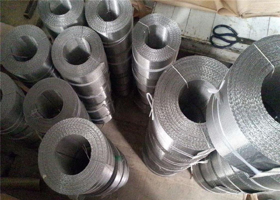 Reverse Dutch Weave Stainless Steel Wire Mesh / 200x40 Mesh Stainless Steel 316.316L Reverse Dutch Weave Wire Mesh Belt