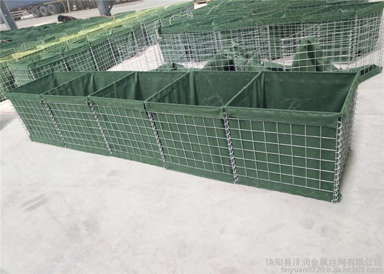 Sistem Penghalang Bastion Pertahanan Kawat Besi Galvanis 3.0mm 50x50mm