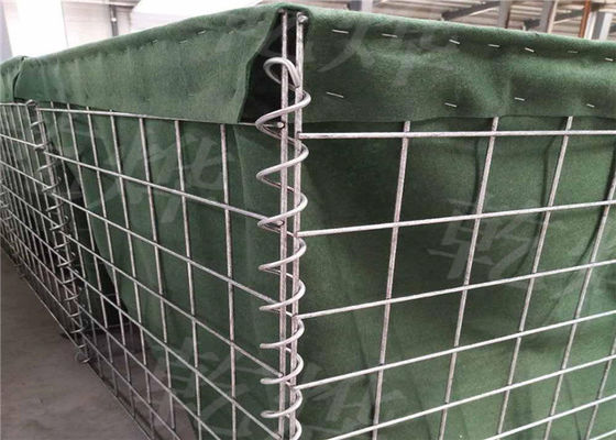 Pertahanan 76.2x76.2mm Pertahanan iter Tembok Bastion Hot Dip Galvanized