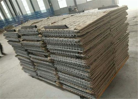 Pertahanan 76.2x76.2mm Pertahanan iter Tembok Bastion Hot Dip Galvanized