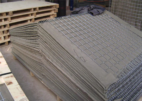 Pertahanan 76.2x76.2mm Pertahanan iter Tembok Bastion Hot Dip Galvanized