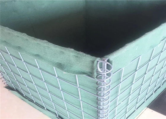 Pertahanan 76.2x76.2mm Pertahanan iter Tembok Bastion Hot Dip Galvanized