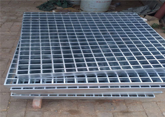 32x4mm 30x100mm Drainase Galvanized Bar Grating