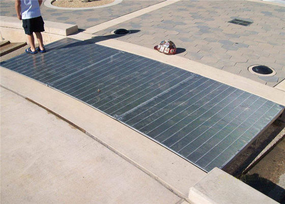 Stainless Diperluas 15w2 Steel Bar Grating Power Coating