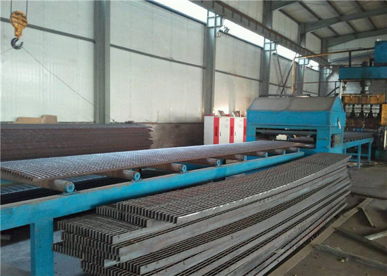 30x30 Hot Dipped Galvanized Steel Grating Untuk Saluran Parit