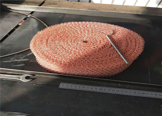 0.23mm Diameter 150 mm Lebar Dekoratif Wire Mesh