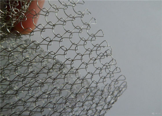 Pemisahan Perang Minyak Stainless Steel Rajutan Wire Mesh 0.30mm