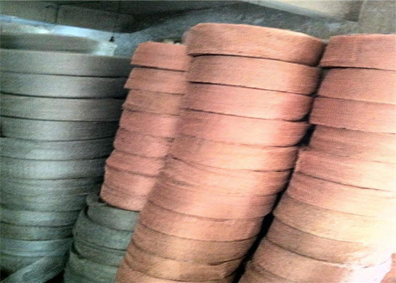 Pemisahan Perang Minyak Stainless Steel Rajutan Wire Mesh 0.30mm