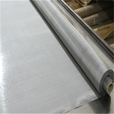 Tahan Api 30 Mesh Perlawanan Listrik Fecral Wire Mesh Untuk Perapian