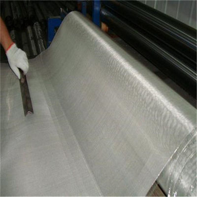 Tahan Api 30 Mesh Perlawanan Listrik Fecral Wire Mesh Untuk Perapian