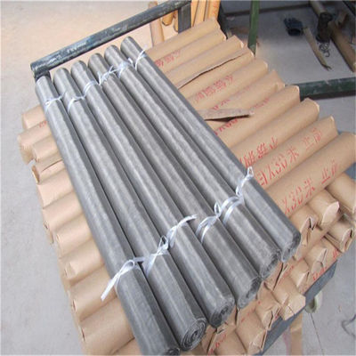 Tahan Api 30 Mesh Perlawanan Listrik Fecral Wire Mesh Untuk Perapian