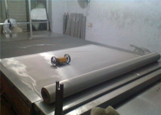 Lubang Bulat Molibdenum Dekoratif Wire Mesh 1.22m X 30m
