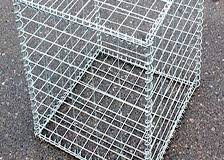 Gabion Mesh Las Berlapis Sink 50-280g/m2 yang dapat disesuaikan dengan Kekuatan Tarikan 380-550N/mm2