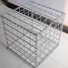 Gabion Mesh Las Berlapis Sink 50-280g/m2 yang dapat disesuaikan dengan Kekuatan Tarikan 380-550N/mm2