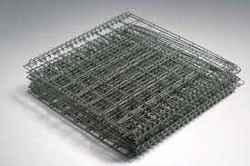 Gabion Mesh Las Berlapis Sink 50-280g/m2 yang dapat disesuaikan dengan Kekuatan Tarikan 380-550N/mm2