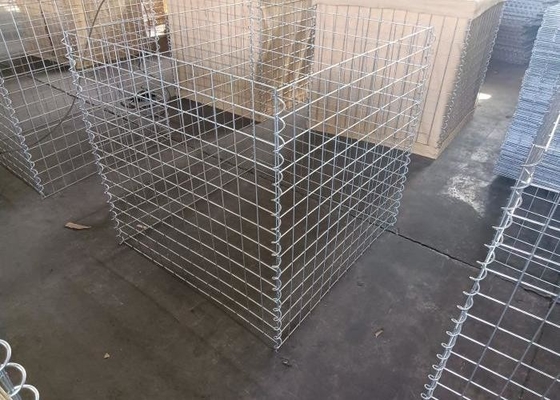 Penghalang Pasir iter 50x50mm Zn untuk Aplikasi iter dan Pertahanan