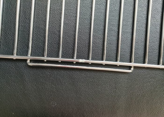 Jaring Panggangan Barbekyu Ringan Anti Karat 304 Baja Tahan Karat Dapat Digunakan Kembali Mudah Dirakit