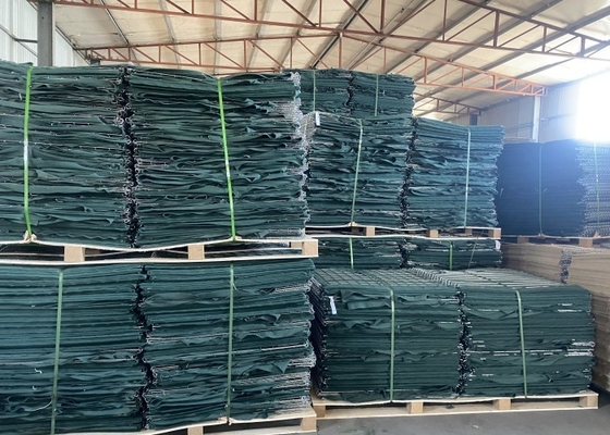 Hot Dip Galvanized Wire Panel Barrier iter Untuk Produk Ekonomi Biaya