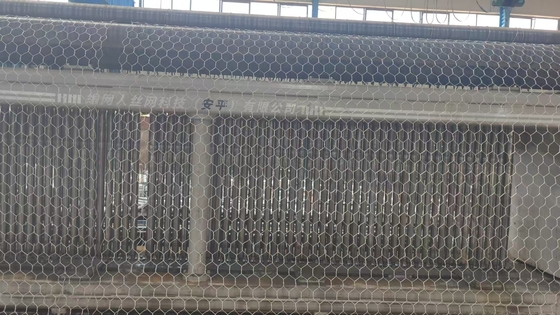 Kawat Gabion Heksagonal Galvanis untuk Stabilisasi Lereng